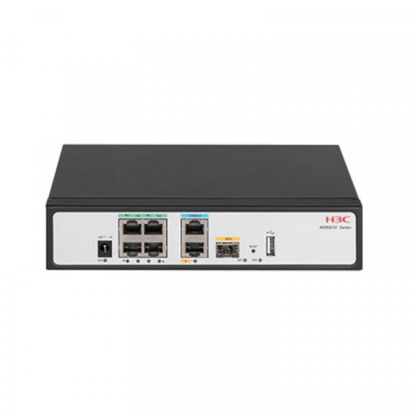 H3C MSR610 ruter za preduzeća sa 6 gigabitnih Ethernet portova