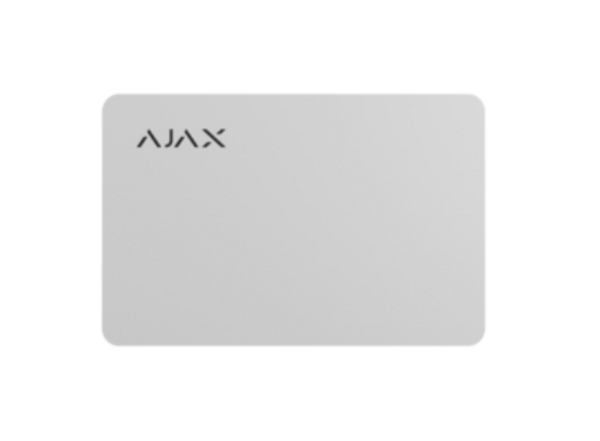 AJAX Pass white (10 pcs)