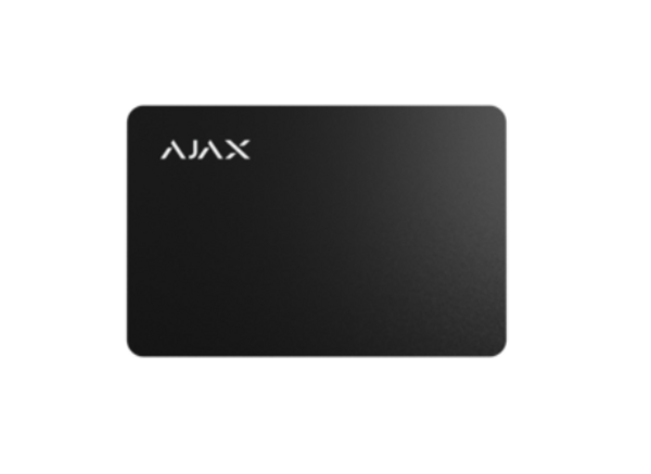 AJAX Pass black (3 pcs)